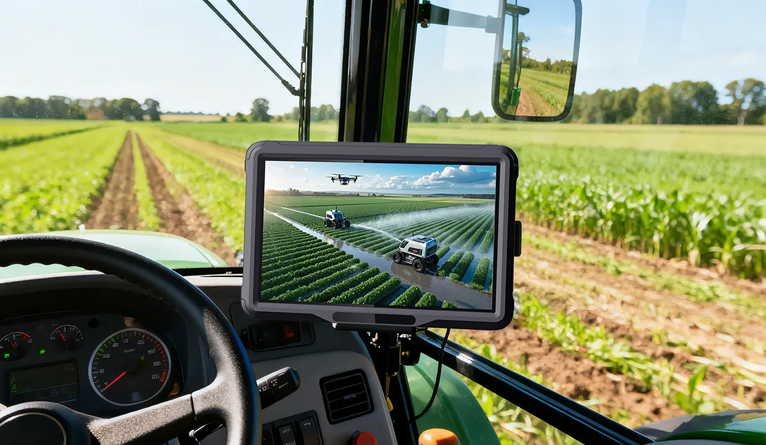 Q777 Rugged Android Tablet – IP65, 4G LTE, GPS, MDM & ELD Compliance1