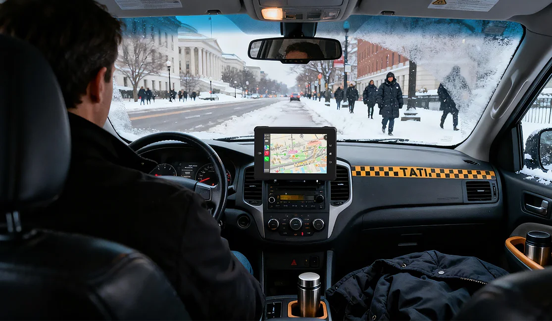 rugged driver tablet