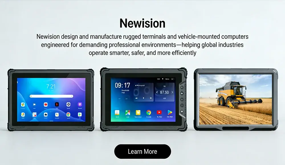 Newision rugged vehicle tablet
