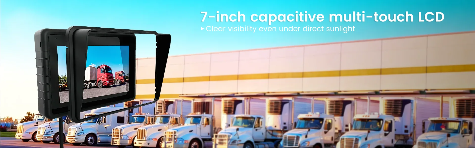 7 INCH Sunlight Readable Tablet