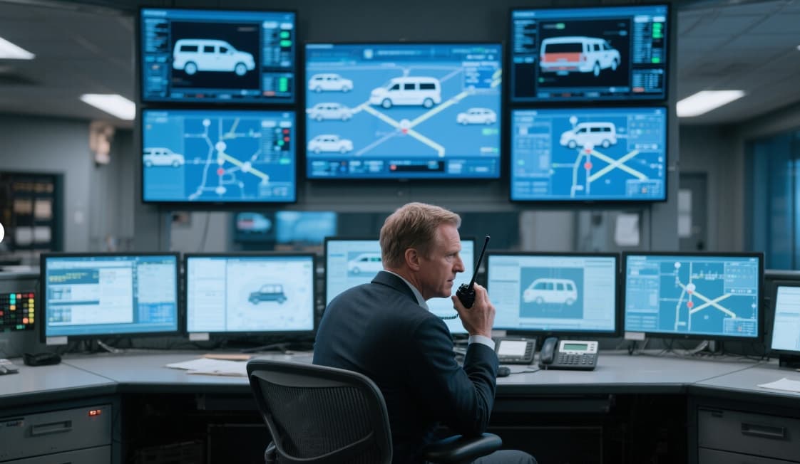 Vehicle fleet management