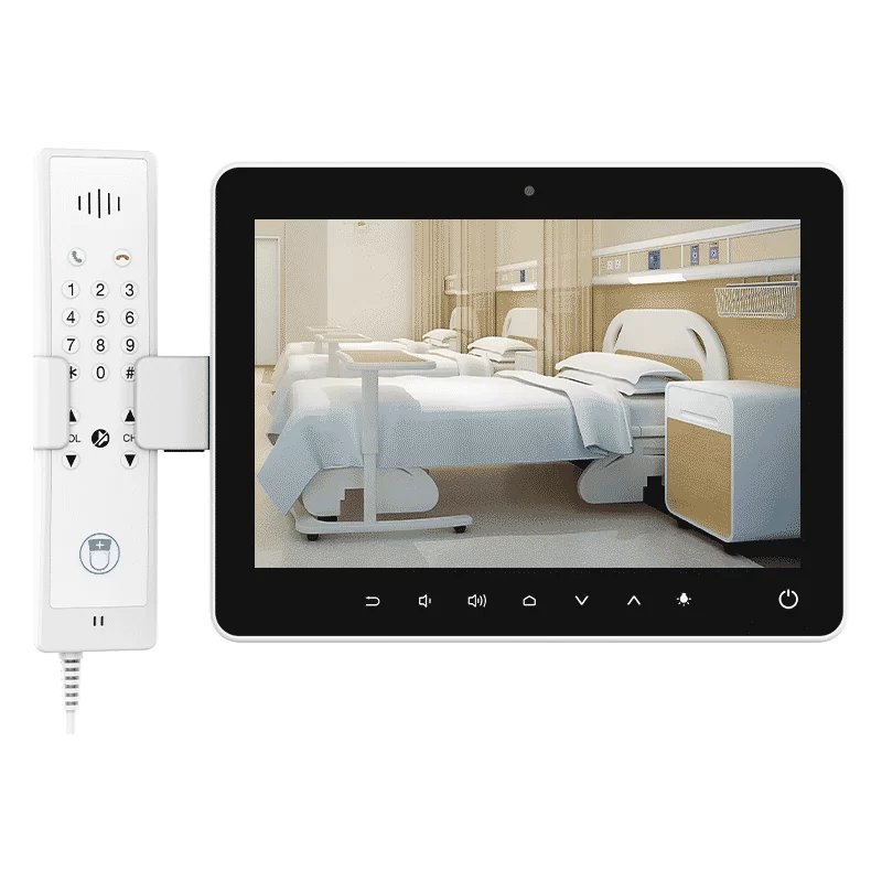 HC11: 10.1 inch Smart Bedside Infotainment Terminal