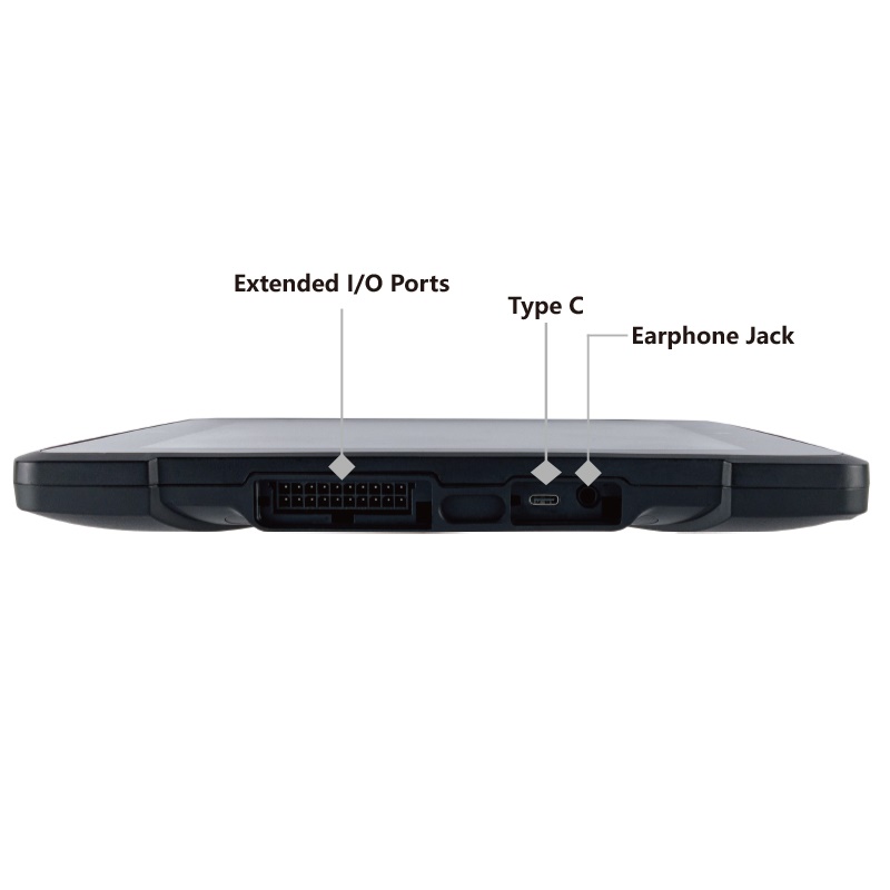 Q777: 7 inch rugged tablet Android,android 14 tablet