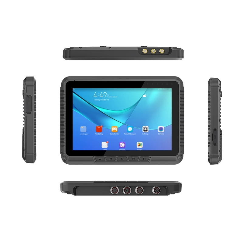 SYV08A-8-inch-rugged-tablet Exploded view