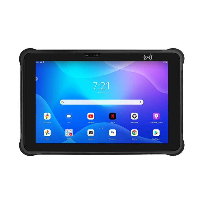 WT10MX: 10.1 inch rugged tablet 12,000 mAh,10.1″ IPS display Rugged IP65 design