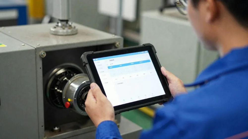 8 inch rugged tablet with barcode sca