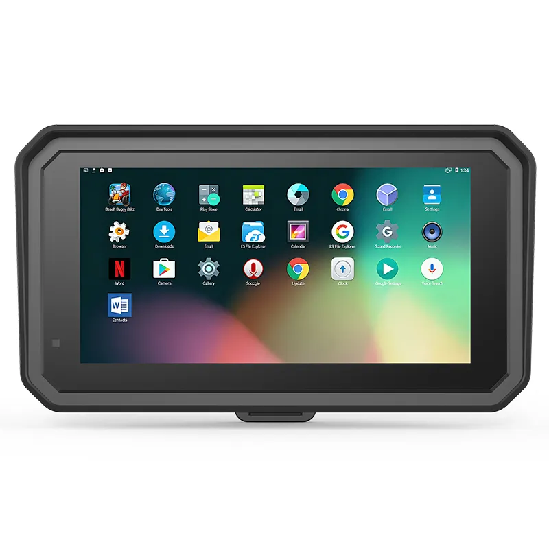 WMT6UQ: 6-Inch 4G Android 12 Wireless Carplay Navigator Motorcycle PND