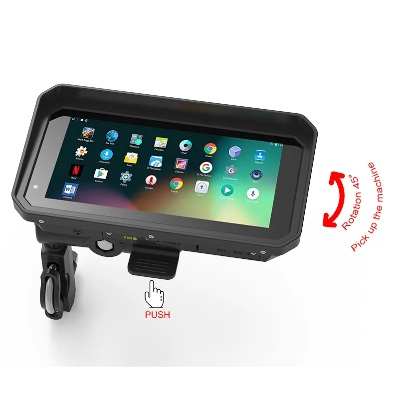 How to Use Your Navigator Motorcycle PND Effectively