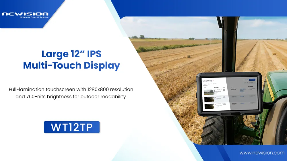 WT12TP 12 inch rugged tablet