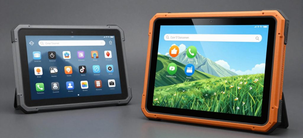 Choosing the Right Rugged Tablet PC or Ruggedized Tablet