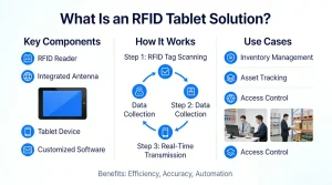 What Is an RFID Tablet Solution
