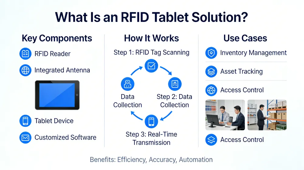 RFID Tablet Solutions: Intelligent, Rugged, and Scalable Mobility for Industrial Digital Transformation