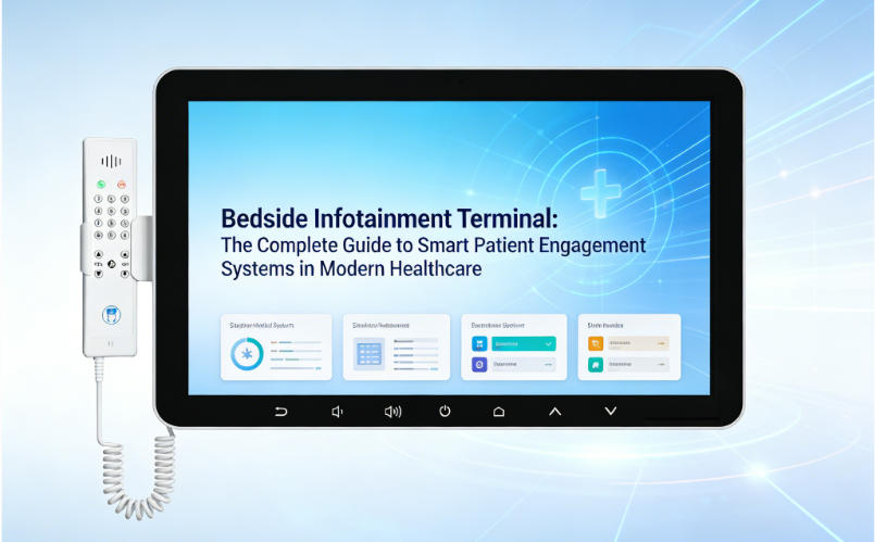 Bedside Infotainment Terminal: The Complete Guide to Smart Patient Engagement Systems in Modern Healthcare