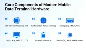 Core Components of Modern Mobile Data Terminal Hardware
