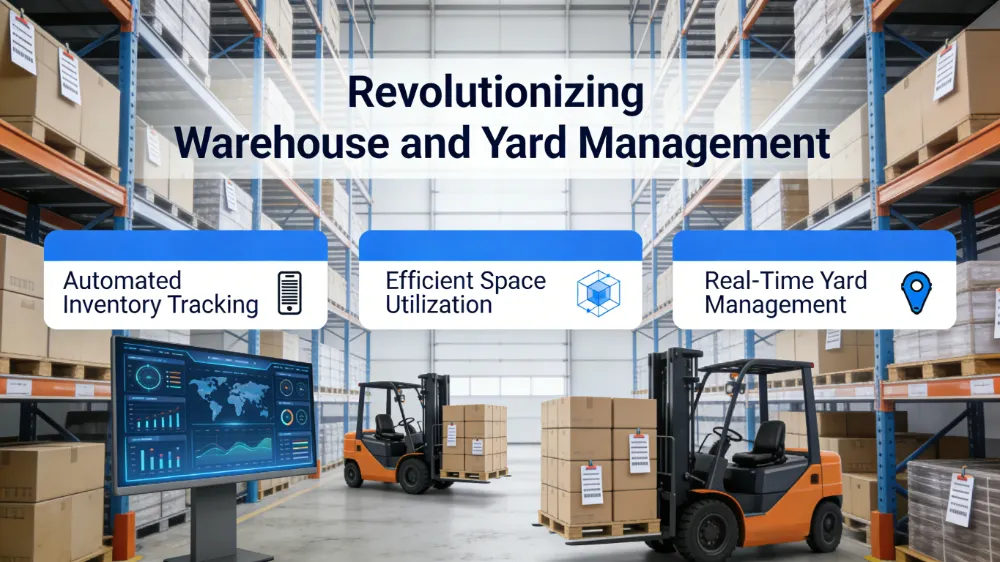 Revolutionizing Warehouse and Yard Management