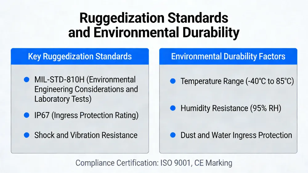 Ruggedization Standards and Environmental Durability