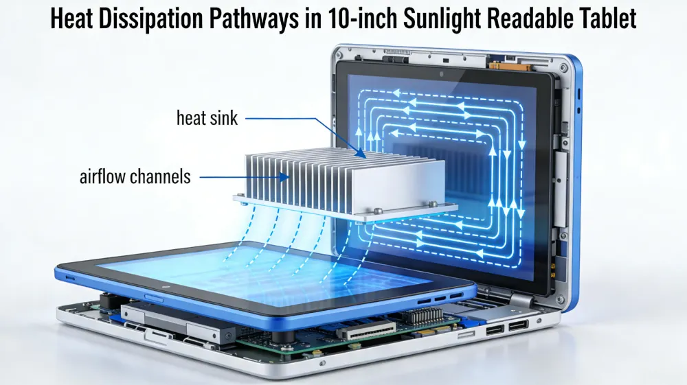 Thermal Management Diagram