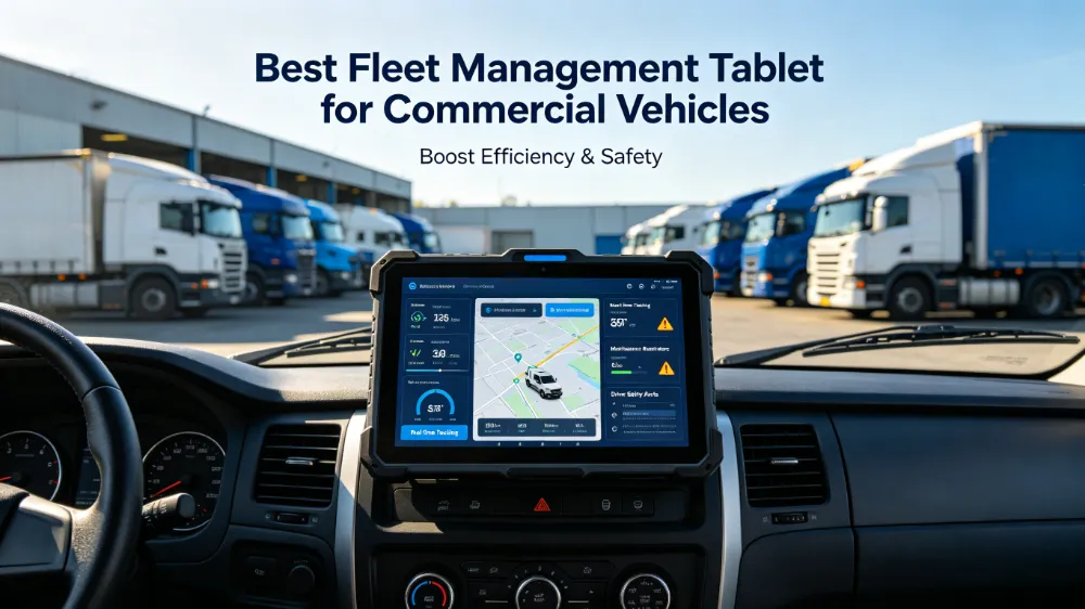 Best Fleet Management Tablet for Commercial Vehicles: Boost Efficiency & Safety