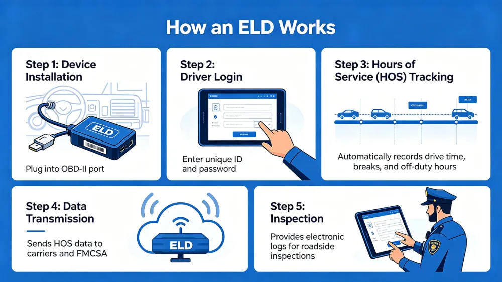 How an ELD Works
