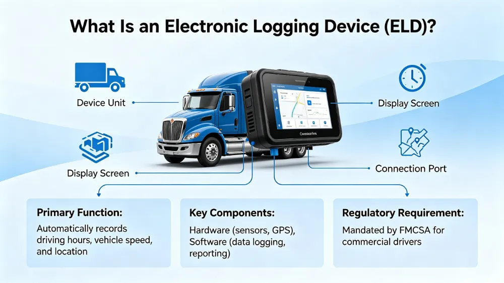 What Is an Electronic Logging Device (ELD)
