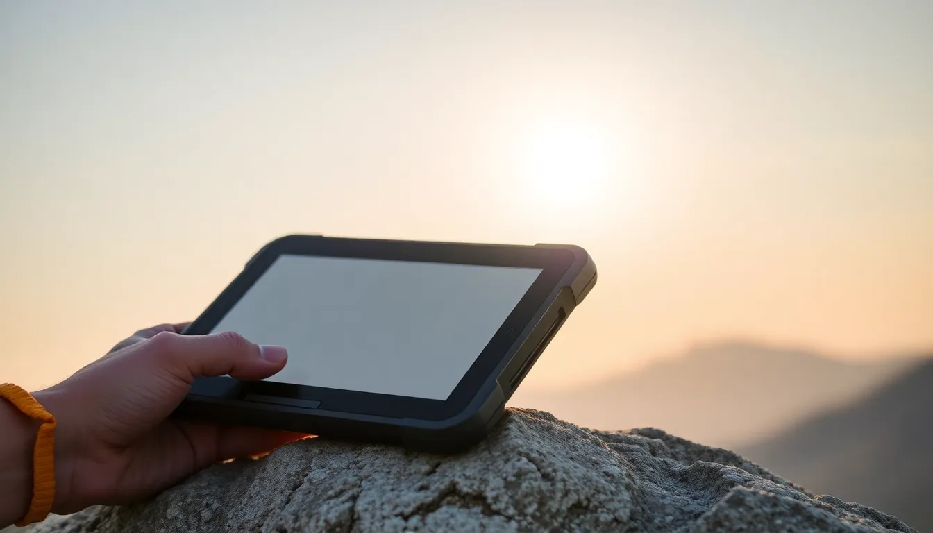 How to Choose Sunlight Readable Rugged Tablet