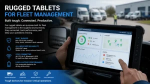 Rugged Tablets for Fleet Management
