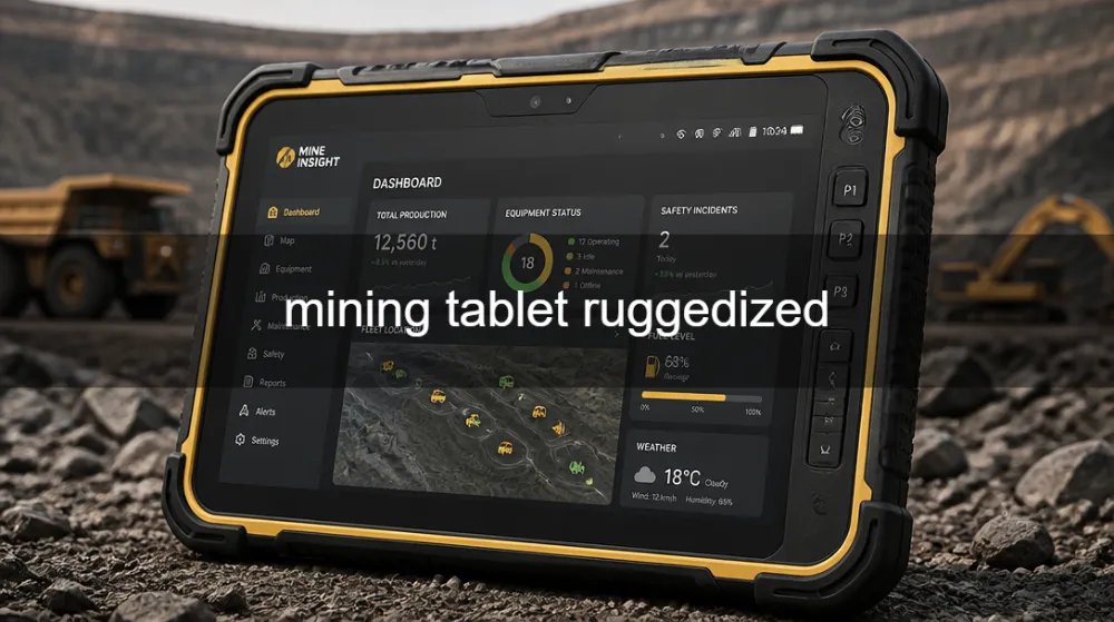 mining tablet ruggedized