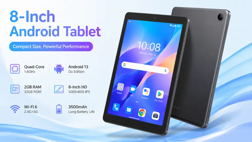8-Inch Android Tablet guide