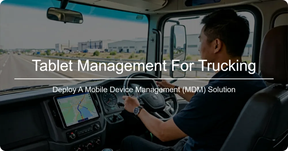Deploy a Mobile Device Management (MDM) Solution