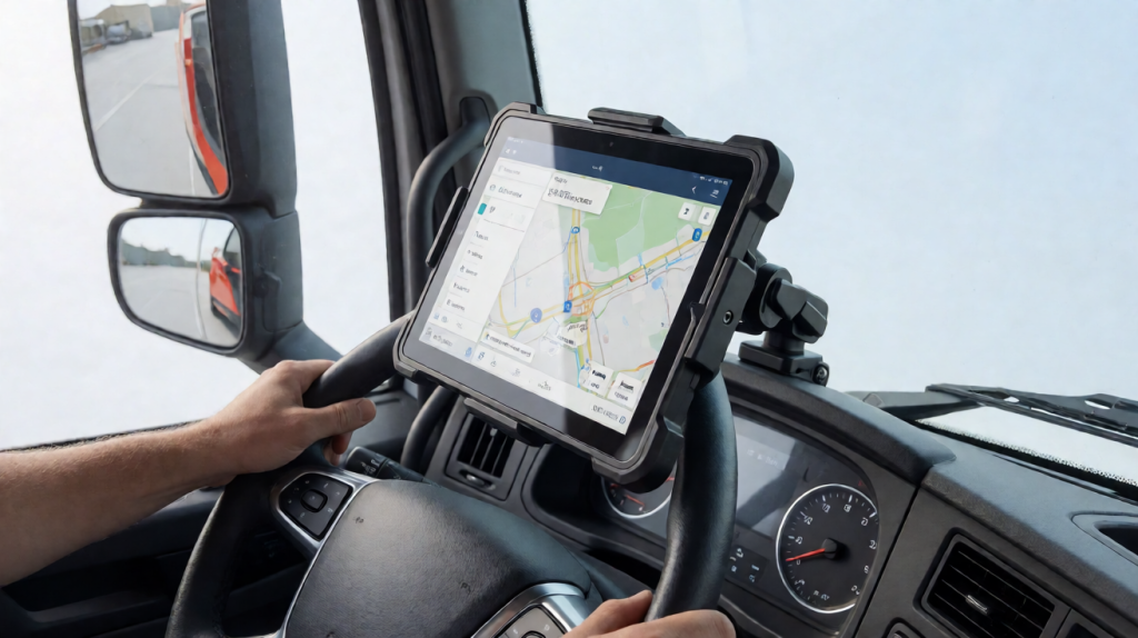 How to Choose the Right Rugged Tablet for Fleet Operations