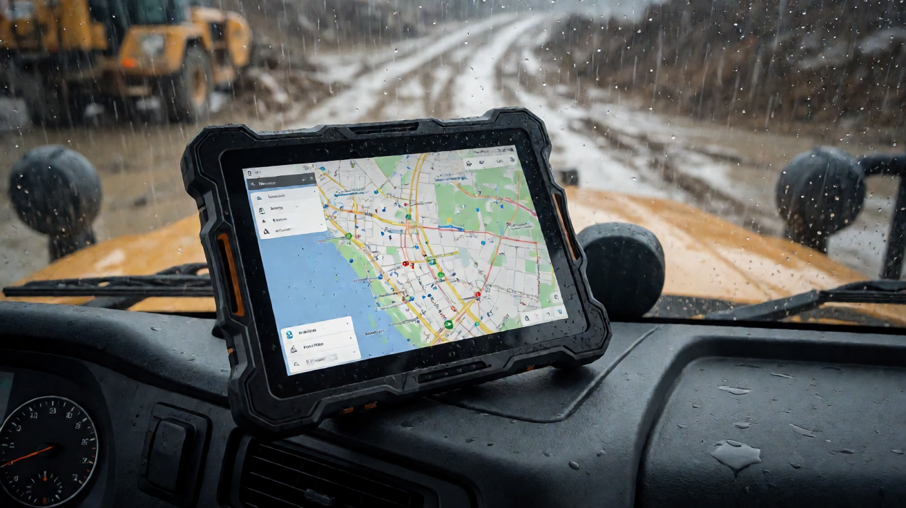 Rugged Tablet for Fleet Management: The 2026 Guide to Choosing the Right Device