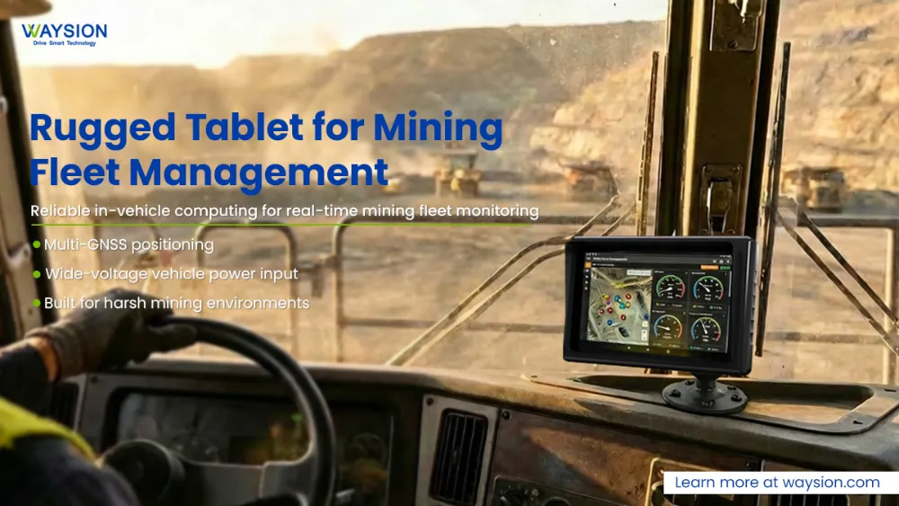 rugged tablet for mining