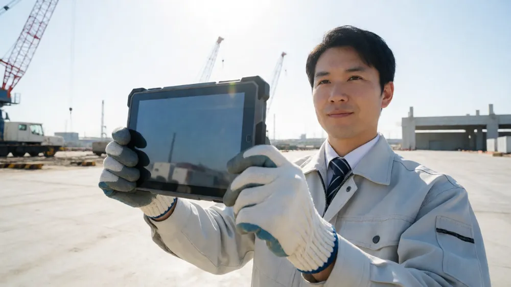 Sunlight Readable Tablet