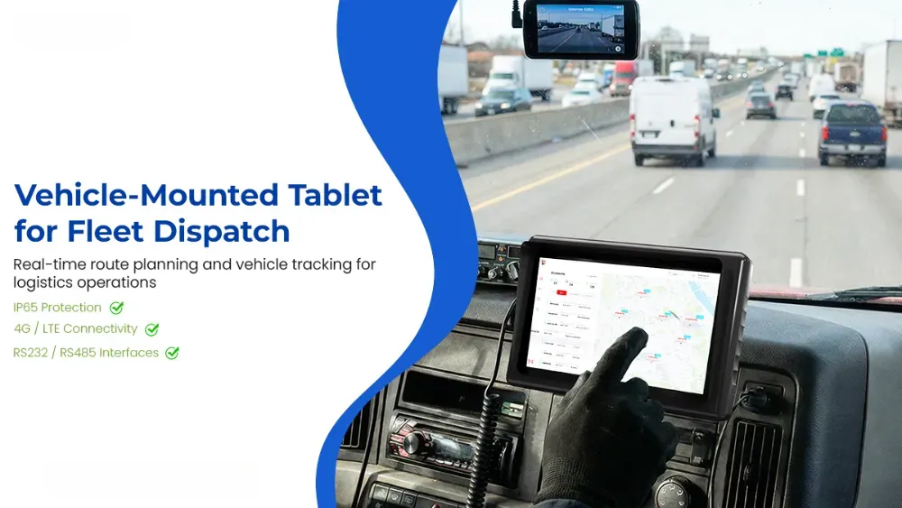 newision v7s Rugged Driver Tablet Guide