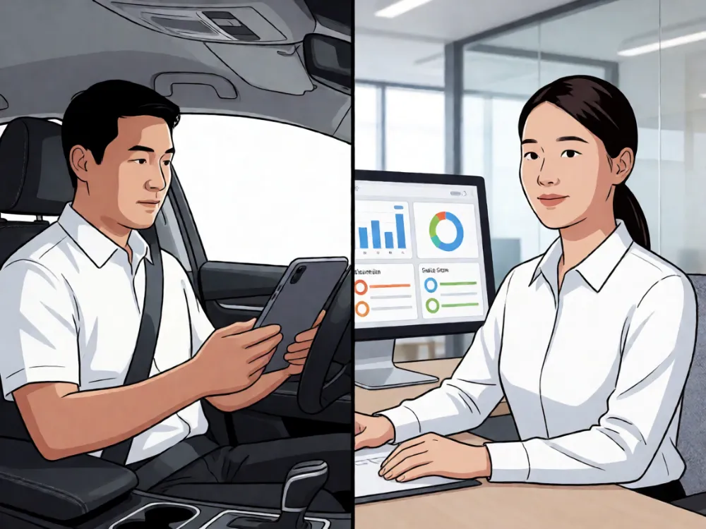 Canadian fleet telematics compliance