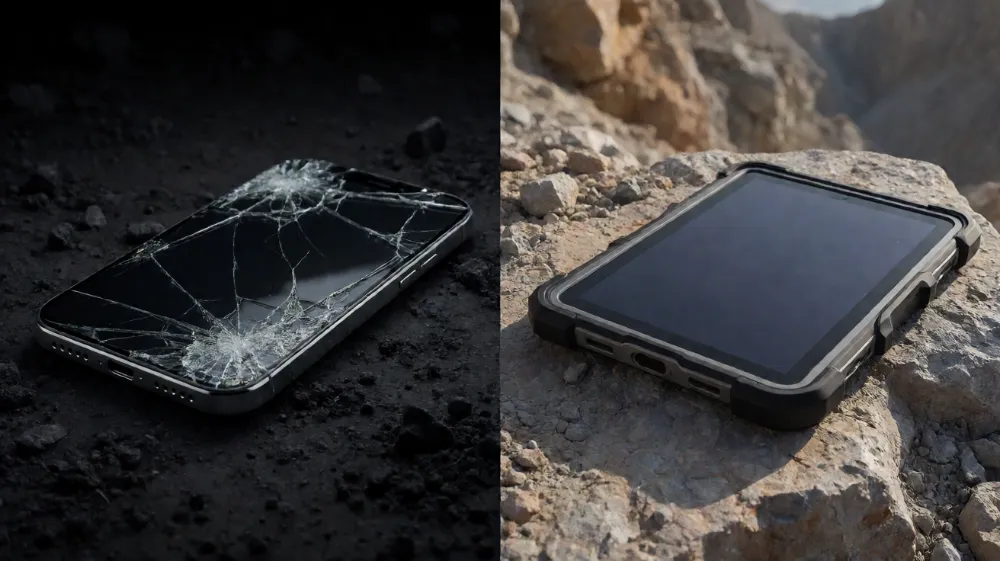 GPS Tablets for Mining