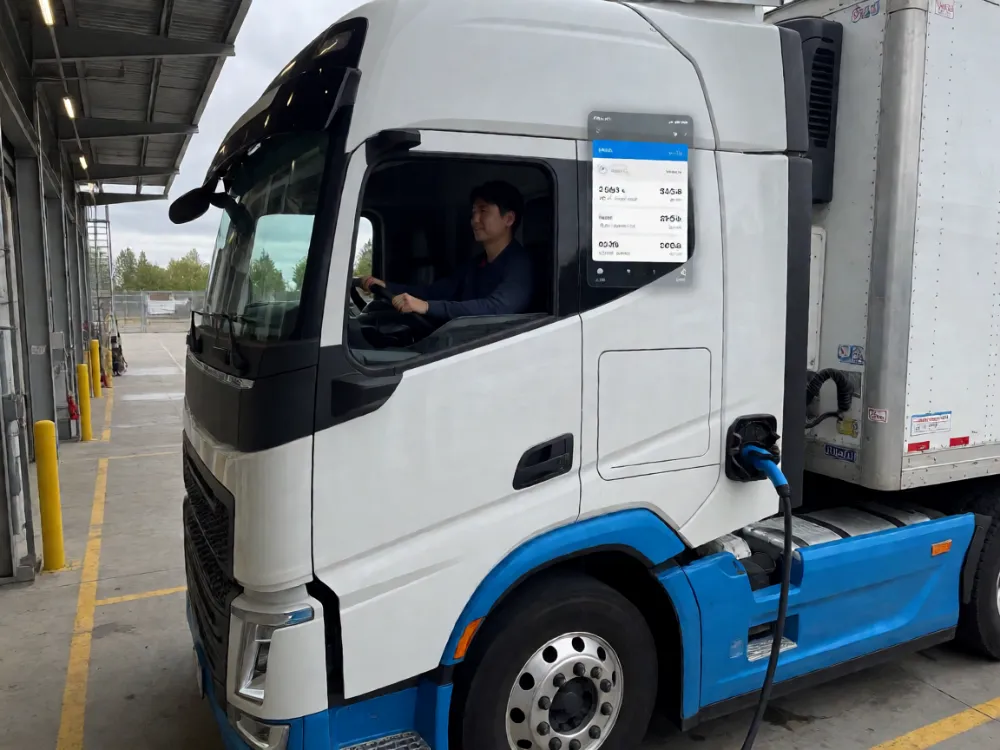 reduce fleet fuel costs Canada